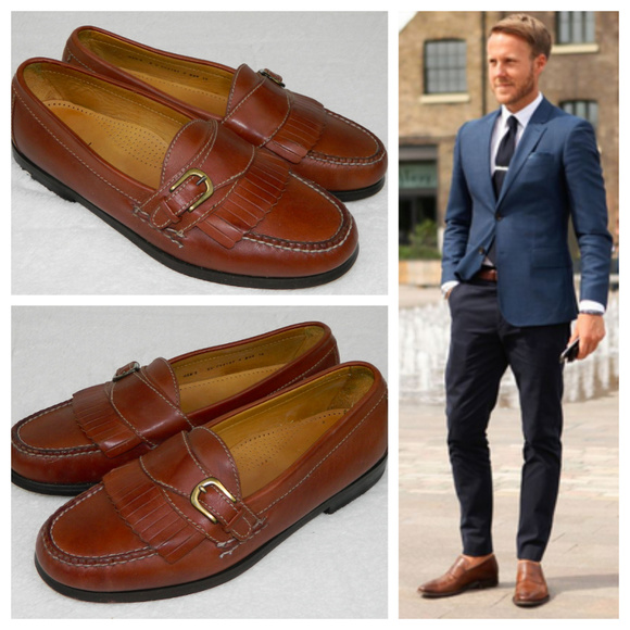 Cole Haan Penny Loafers Shoes Mens 8 